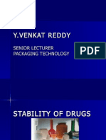 Stability of Drugs