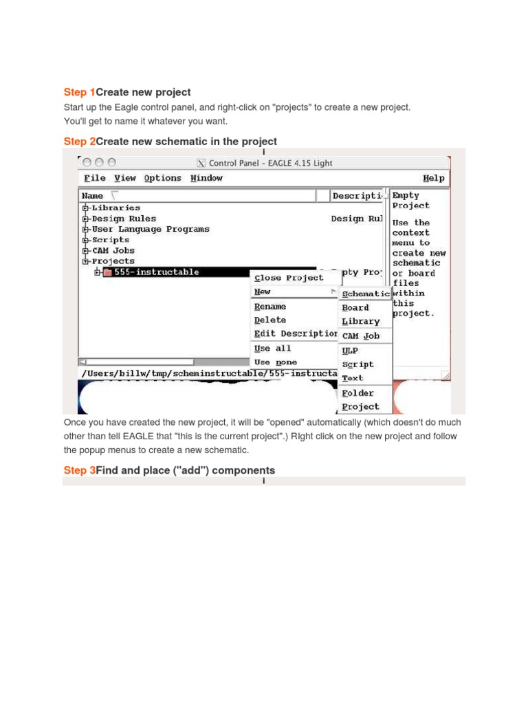 Creating an Accurate Schematic Diagram in Eagle: A Step-by-Step Guide