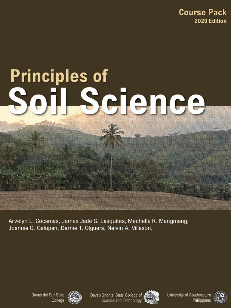 Module On Principles of Soil Science VillasonLasquites USeP | PDF ...