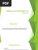 IP Accountability Log for Clinical Trials | PDF | Clinical Trial ...