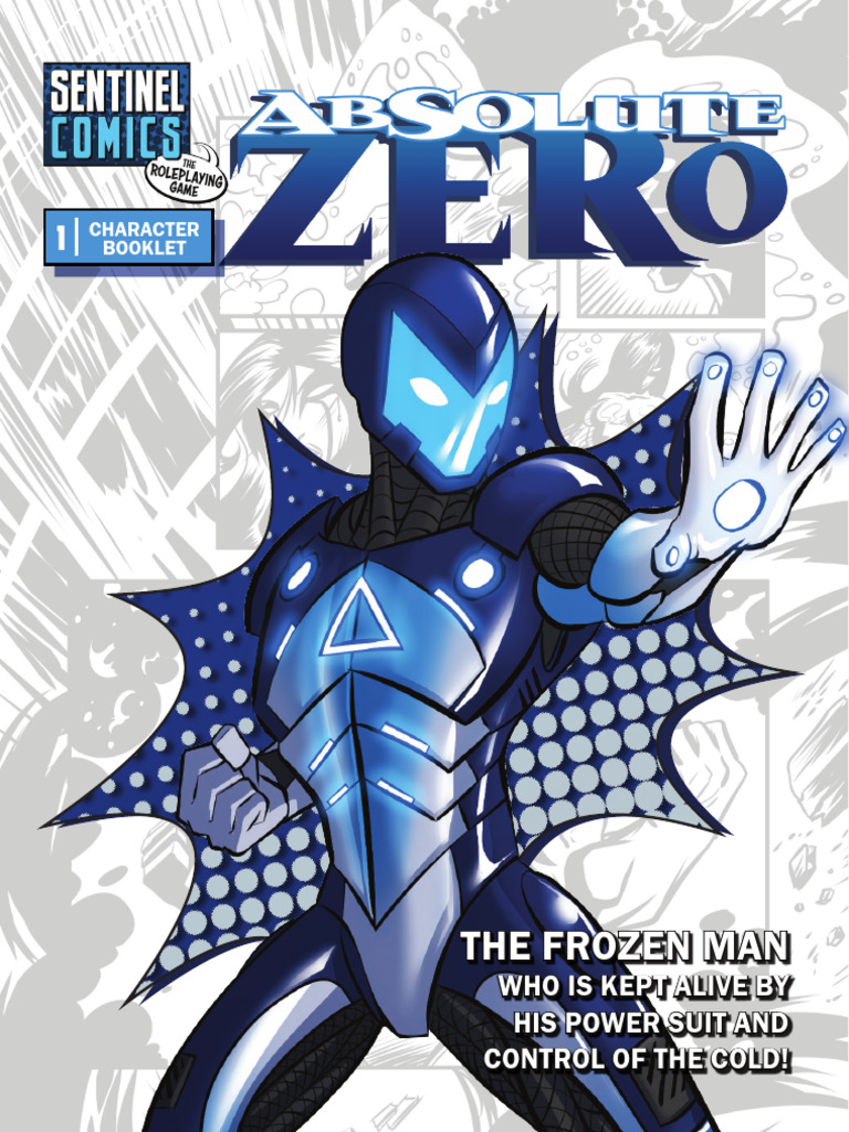 Character Folio - Absolute Zero | PDF | Hero