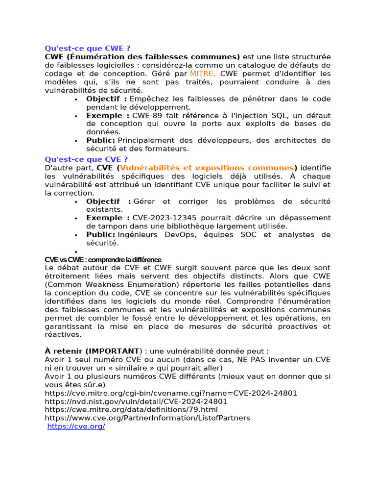 AIDE Mémoire BIS | PDF | Logiciel | Informatique