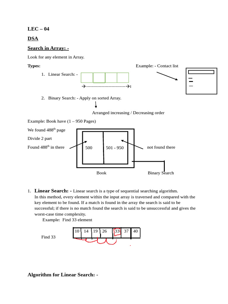 Dsa L04 | PDF | Computer Science | Computing