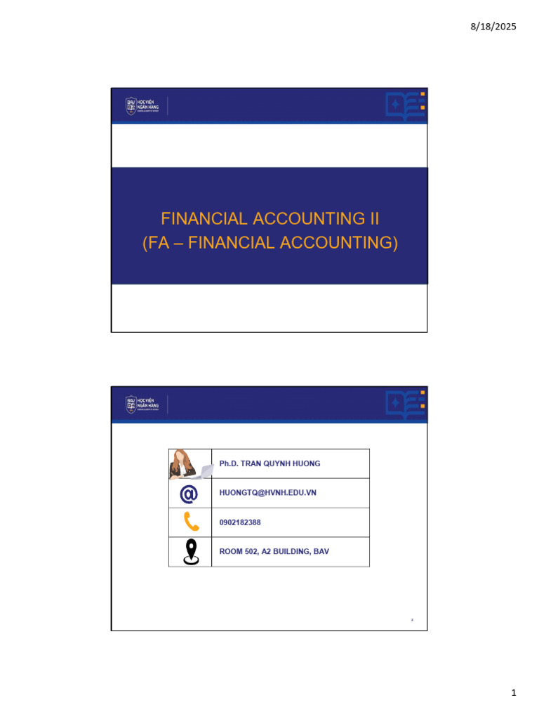 Chapter 1 | PDF | Debits And Credits | Bookkeeping