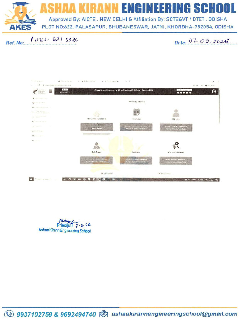 Activity Status | PDF