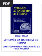 Atraves Da Barreira Do Tempo Danah Zohar
