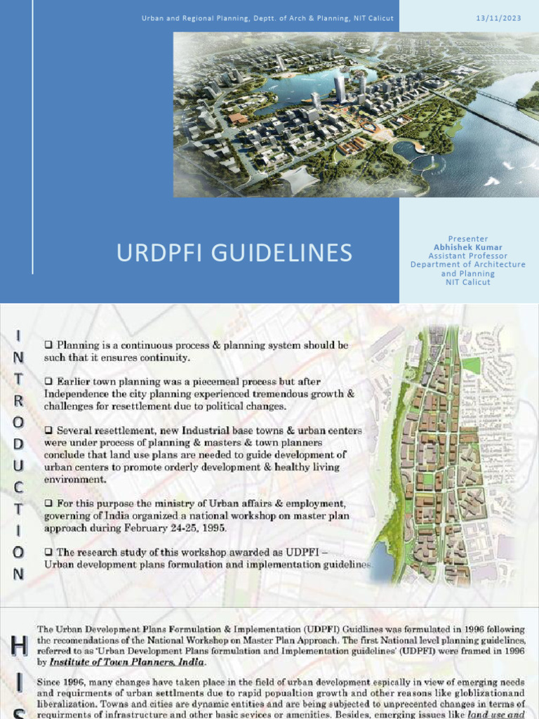 Urp - Urdpfi Guidelines | PDF