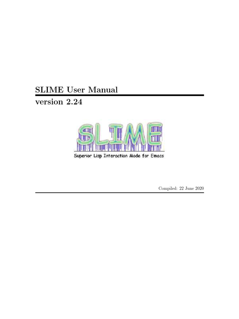Slime | PDF | Software | Computing