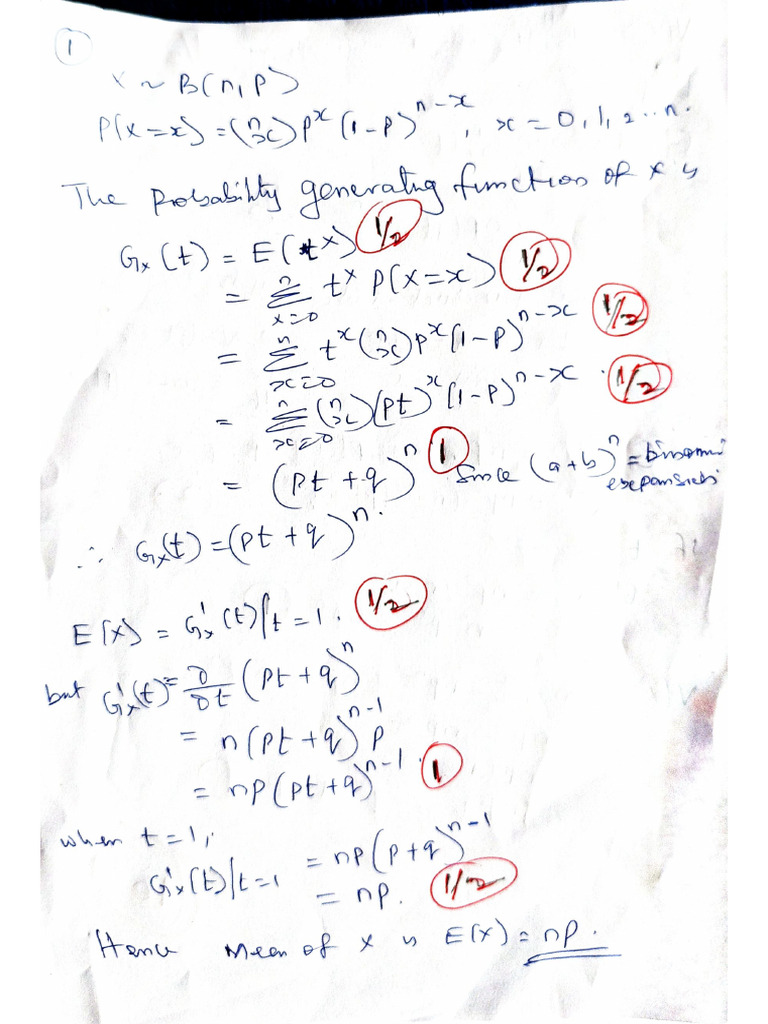 Test Solut Pbob Stat | PDF