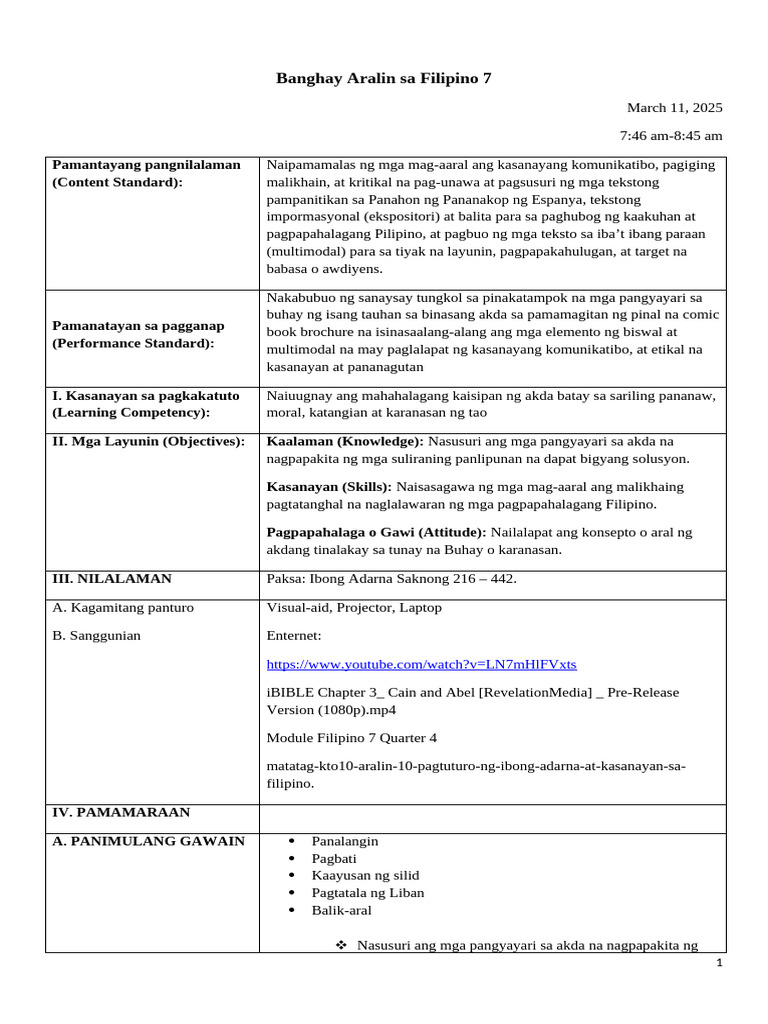 Risehl LP Not Detailed | PDF