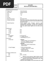 Download SILABUS ROBOTIKA  by Han Tsu SN100687990 doc pdf