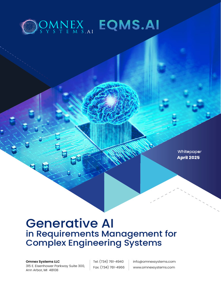 Generative AI in Requirements Management-V2 | PDF | Artificial ...