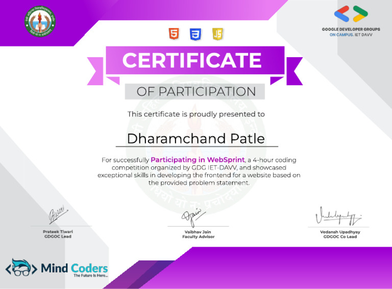 Dharamchand Patle | PDF