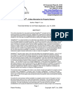 Original AeFT SwapRent Paper Written by Ralph Y Liu in 2006