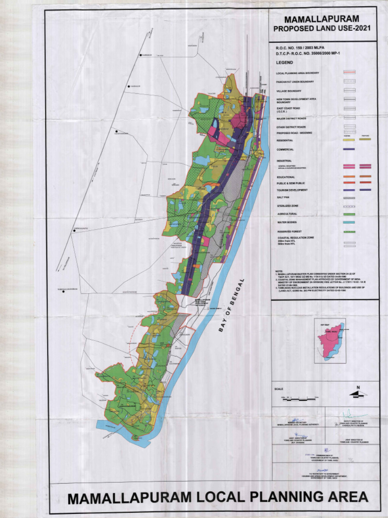 Mamallapuram Approved Proposed Map PDF 1