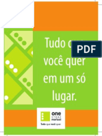 Convite de Inauguração para Clientes Especiais - em PDF