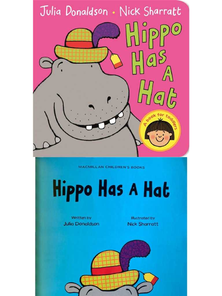 Hippo Has A Hat | PDF
