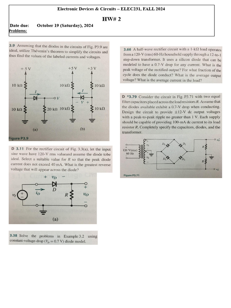 HW2 Answers | PDF