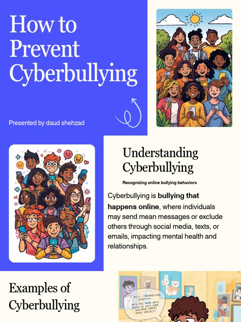 Presentation - How To Prevent Cyberbullying | PDF | Cyberbullying ...