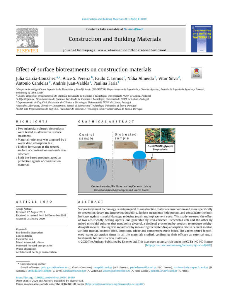 Construction and Building Materials | PDF | Mortar (Masonry) | Concrete