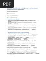 Daily Defibrillator Checklist | PDF