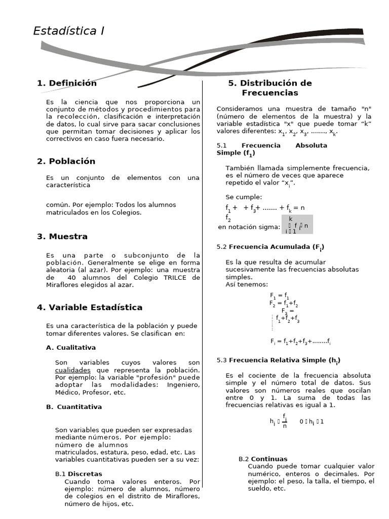 Estadistica Cuarto de Secundaria Pachacutec | PDF | Mediana | Modo ...