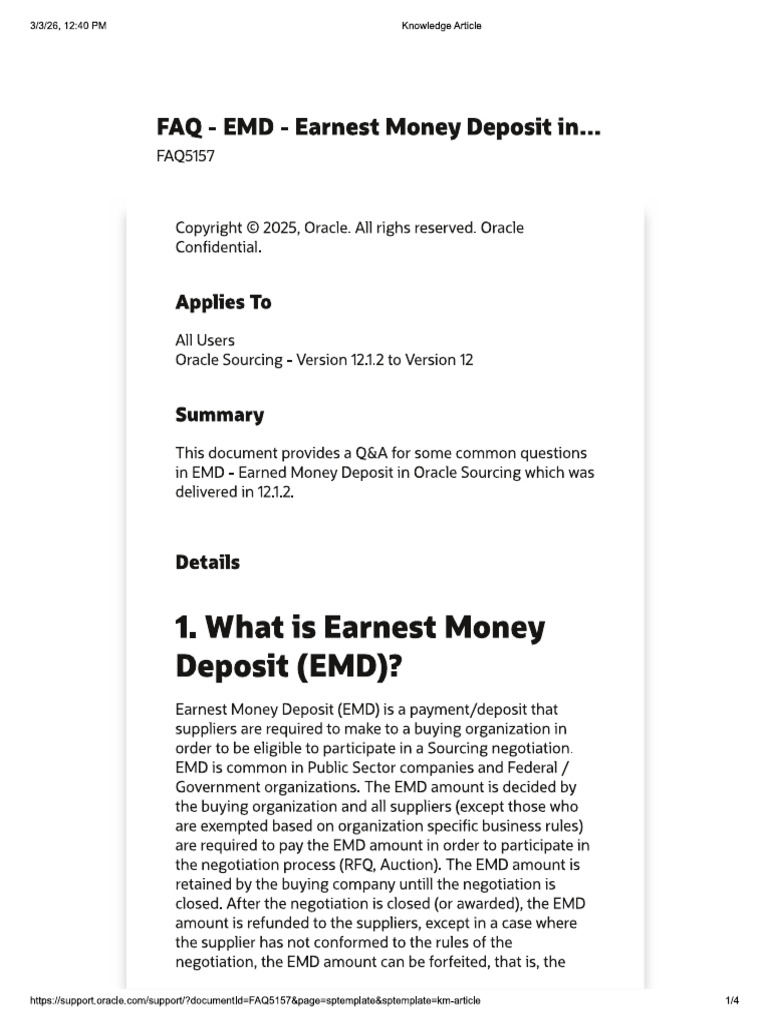 EMD Process | PDF