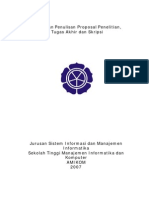 Download Buku Panduan Skripsi by Himatekom Politeknik Madiun SN10068943 doc pdf