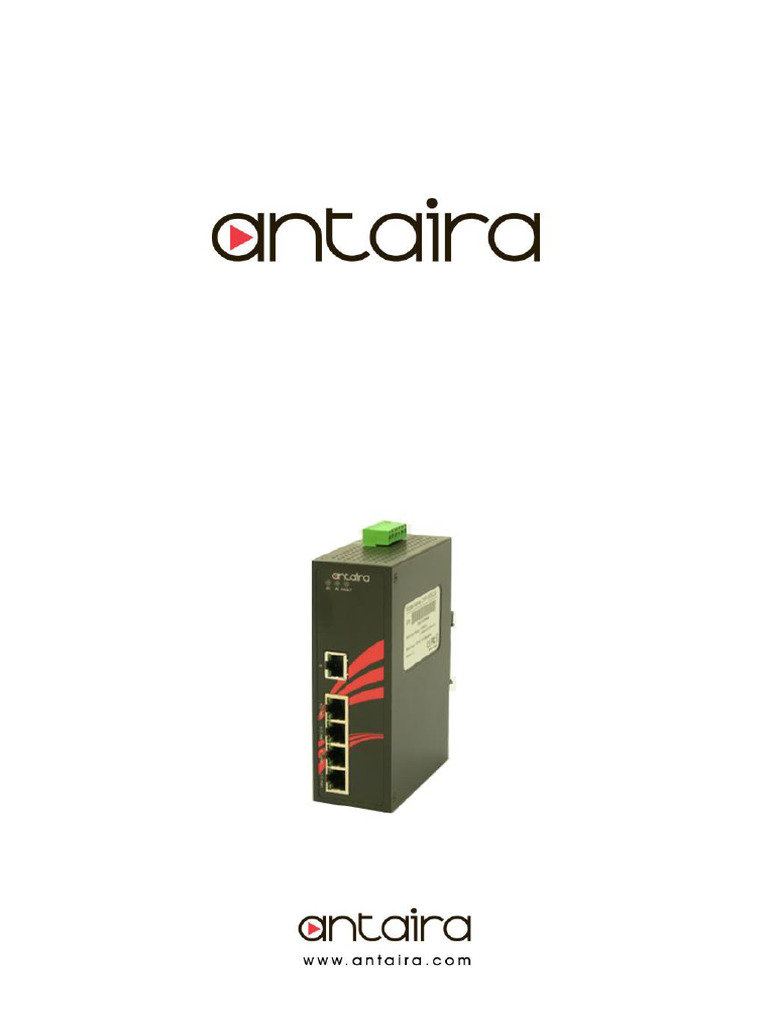 LNP 0500 24 UserManual | PDF | Ethernet | Network Switch