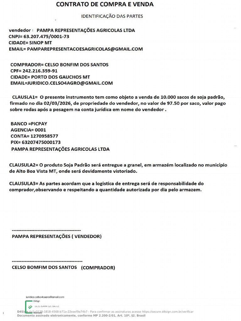 CTR PDF D4Sign | PDF