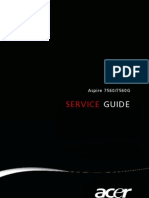 Acer Aspire 7560 Service Guide