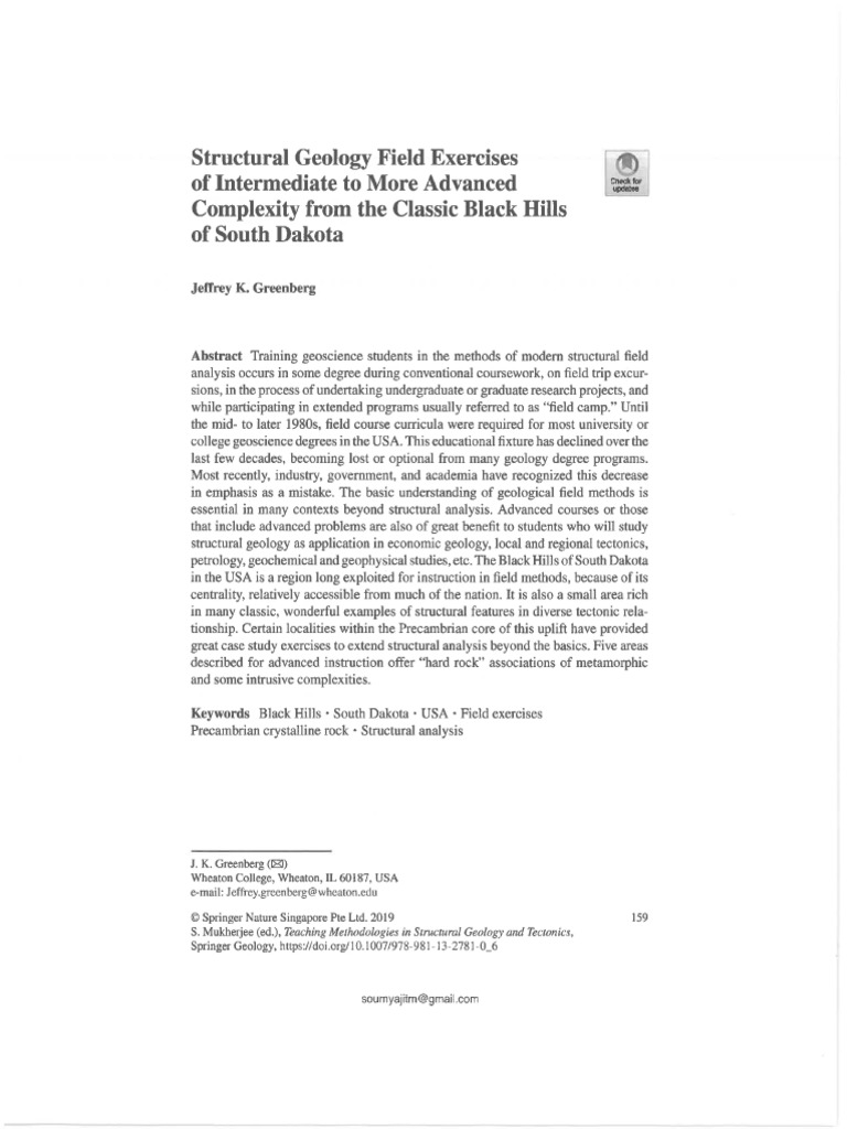 Structural Field Exer C | PDF