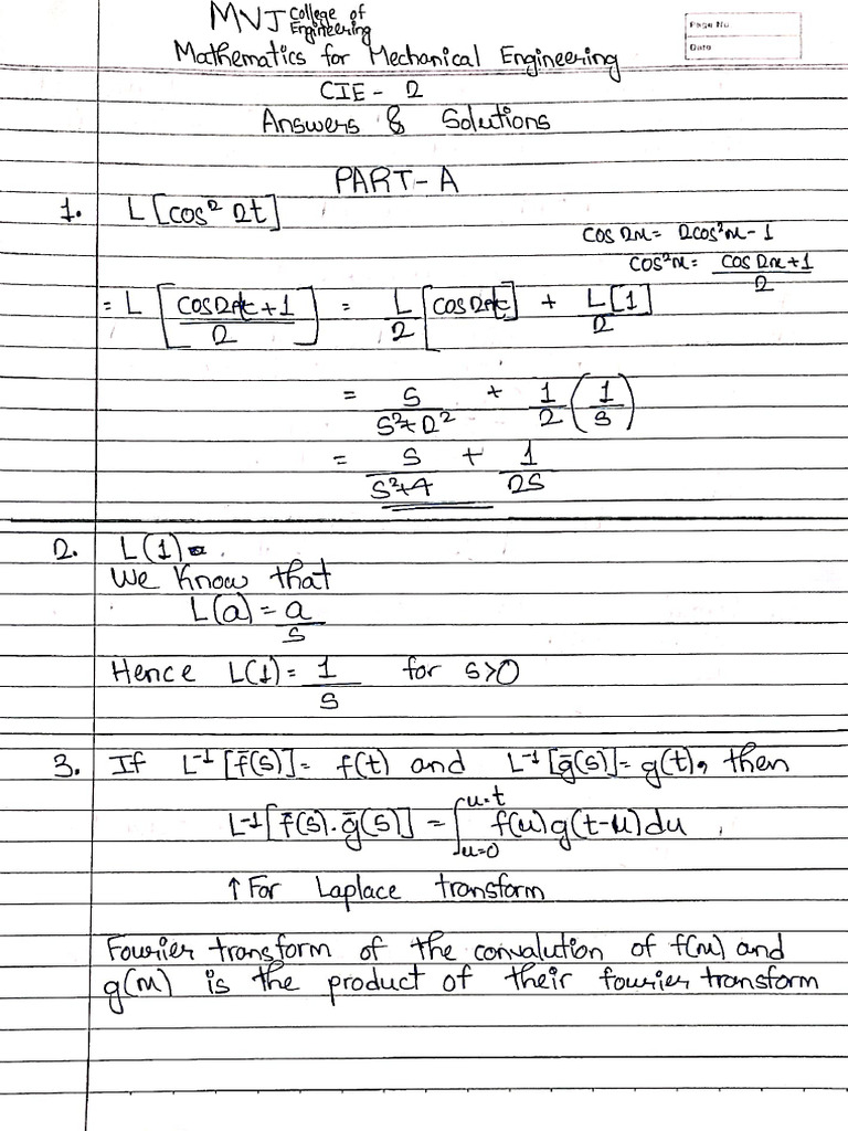 Math IA 2 Answers and Solutions | PDF