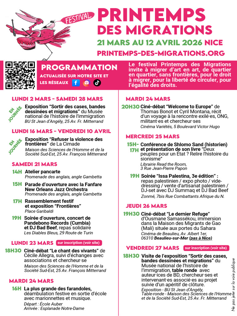PDM 26 - Programme Flyer V2 | PDF
