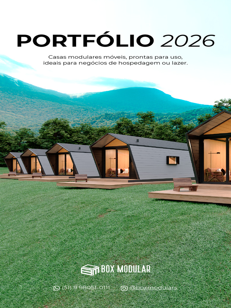 Portfólio Box Modular 2026 | PDF