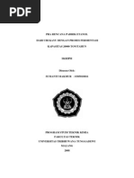Download Pra Rencana Pabrik Etanol Dari Ubi Kayu Dengan Proses Fermentasi Kapasitas 20000 Tontahun by Cristiano Hamdiansyah Sempadian SN100691840 doc pdf