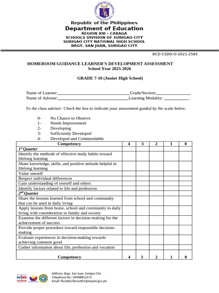 HRGP Tool JH Print in Back2back | PDF | Learning | Cognition
