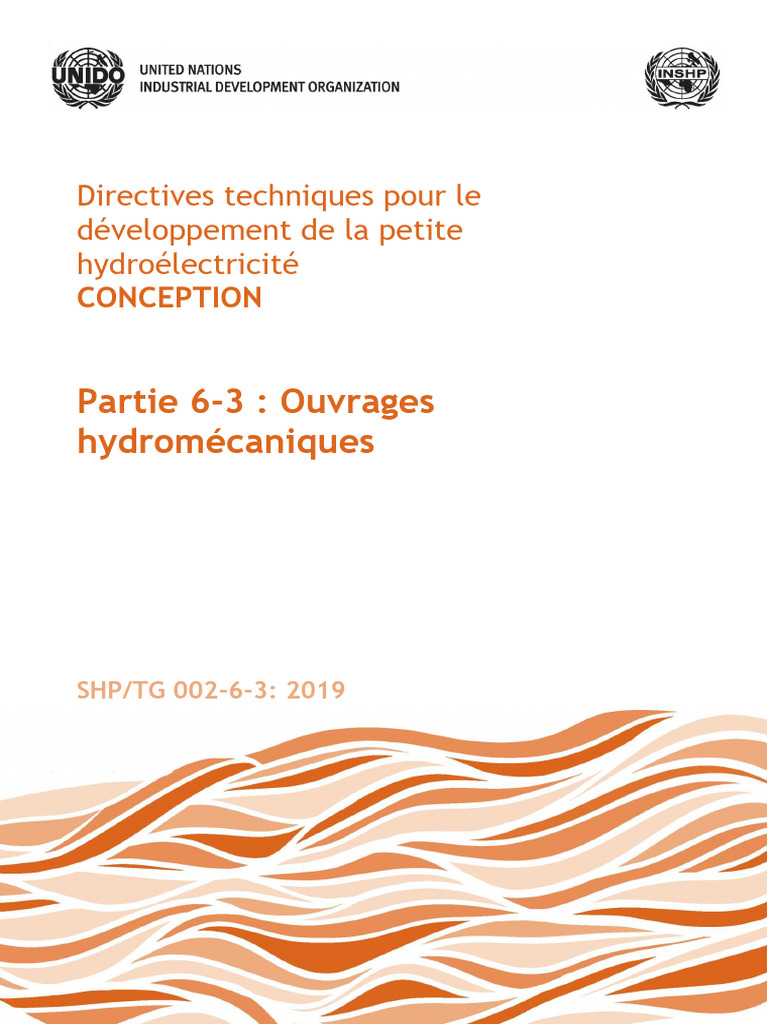 Part 6-3 Hydro Mechanical Works (In French) | PDF | Développement ...