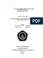 Download Pra Rencana Pabrik Karbon Aktif Dari Tempurung Kelapa by Cristiano Hamdiansyah Sempadian SN100692003 doc pdf