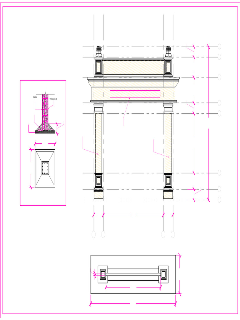 Gate Structure | PDF
