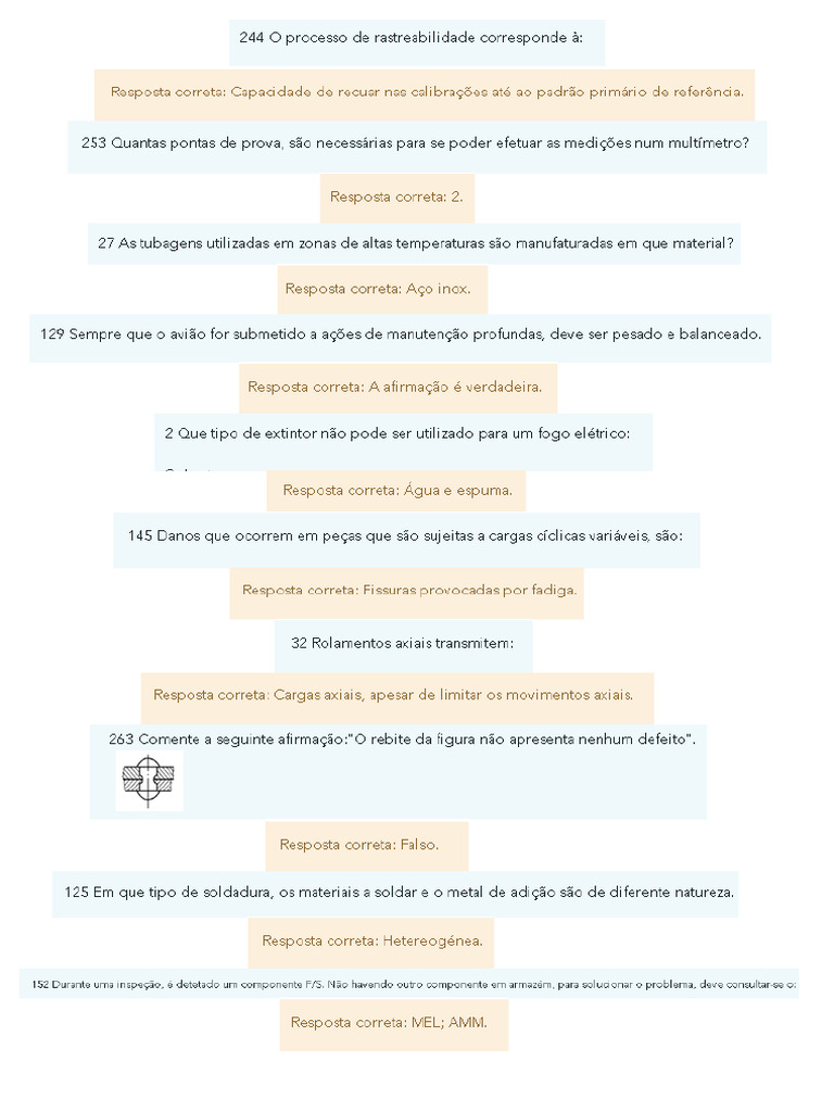 Easa Módulo 7 | PDF