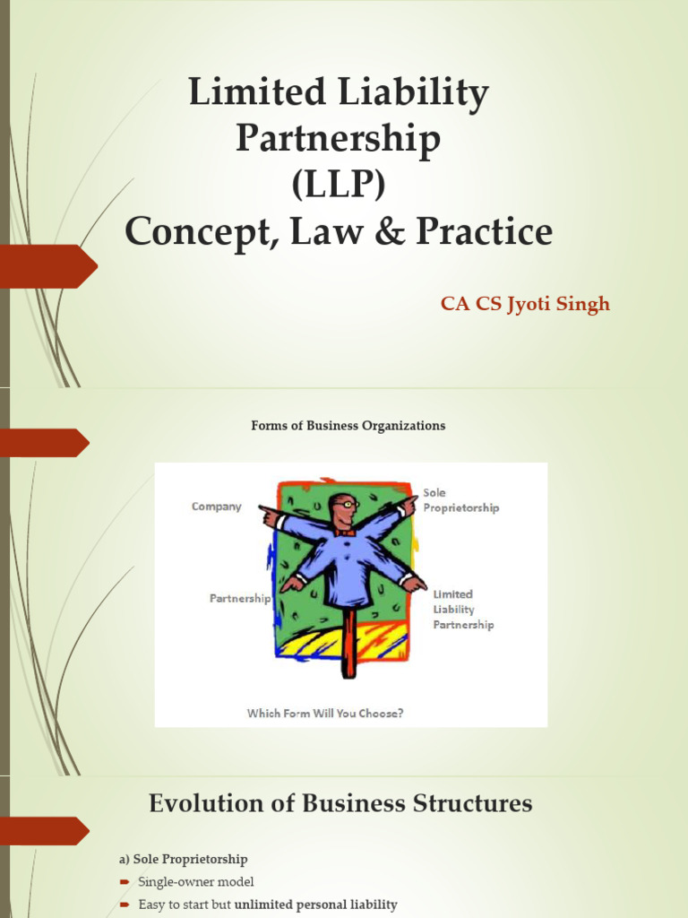 LLP 1 | PDF | Limited Liability Partnership | Liquidation