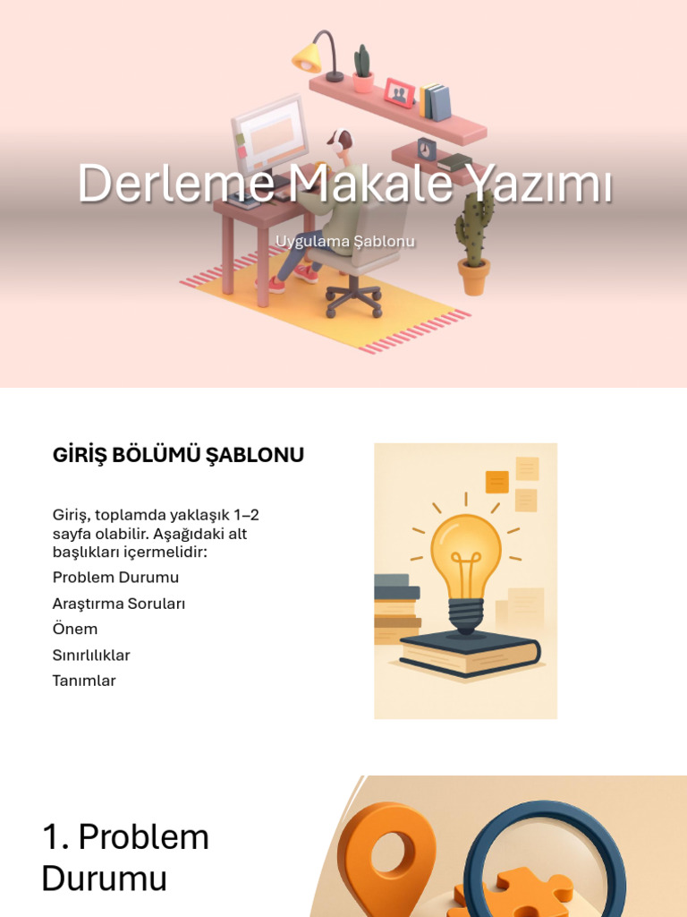 Derleme Makale Yazımı | PDF