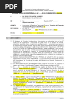 Modelo Memorandum de Despido