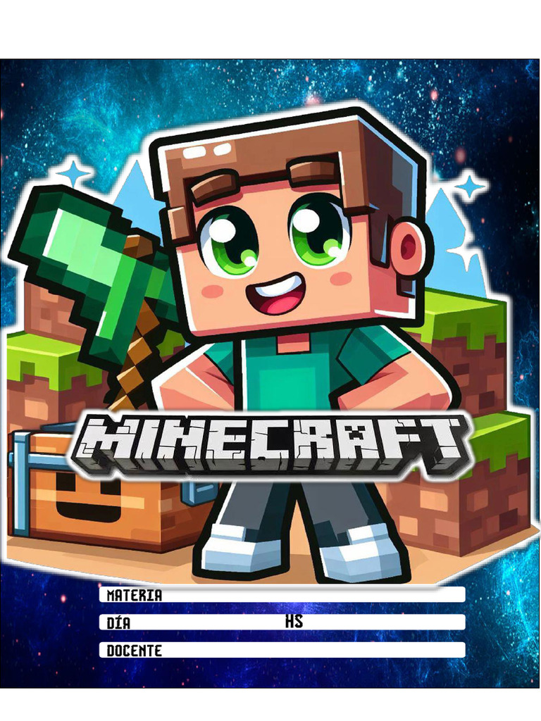 Minecraft Separadores | PDF