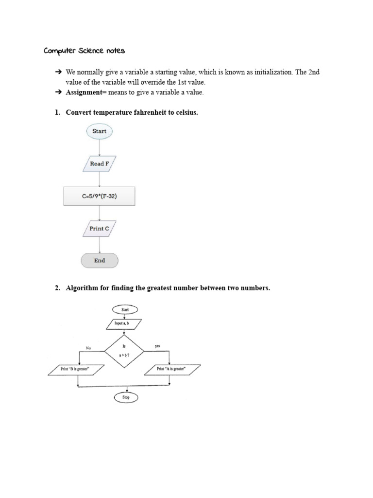 Computer Science Notes | PDF