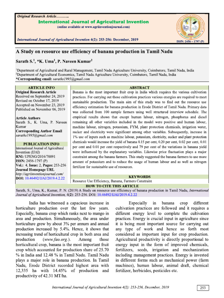 Tnau Smart Farming Paper | PDF