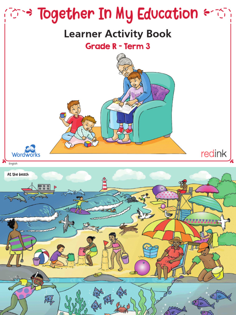 Learner Book Grade R Term 3 E High Res | PDF