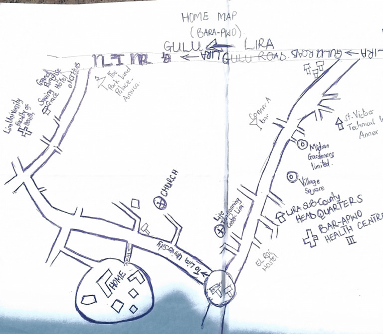 Home Sketch Map | PDF