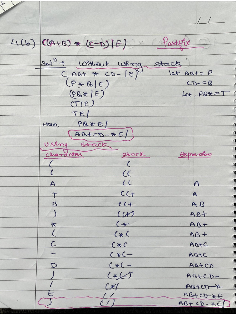 Data Structure | PDF